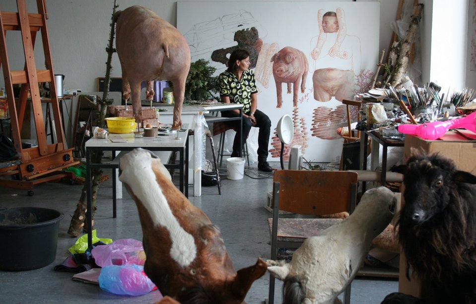 Bettina van Haarens Atelier